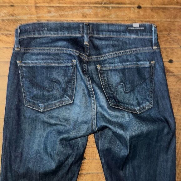 Citizens of Humanity Emanuelle slim boot 26 western jeans - Picture 6 of 7